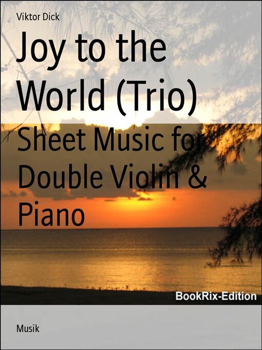 Title details for Joy to the World (Trio) by Viktor Dick - Available